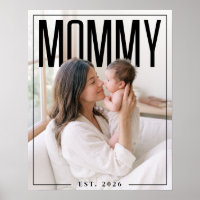 PhotoPop Mummy Est Custom Photo