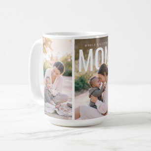 PhotoPop Worlds Greatest Mum 3 Photo Custom Coffee Mug