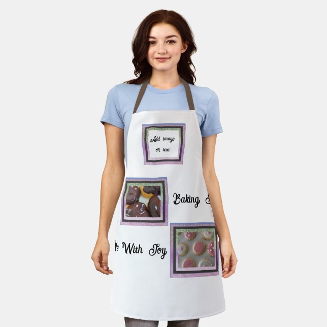 Photos Baking Joy Apron (Worn)