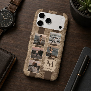 Photos For Mum Or Dad Love Heart On Wood Pattern