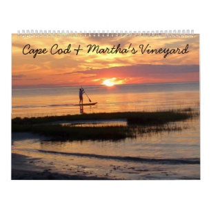 Photos from Cape Cod and Martha's Vineyard Calendar