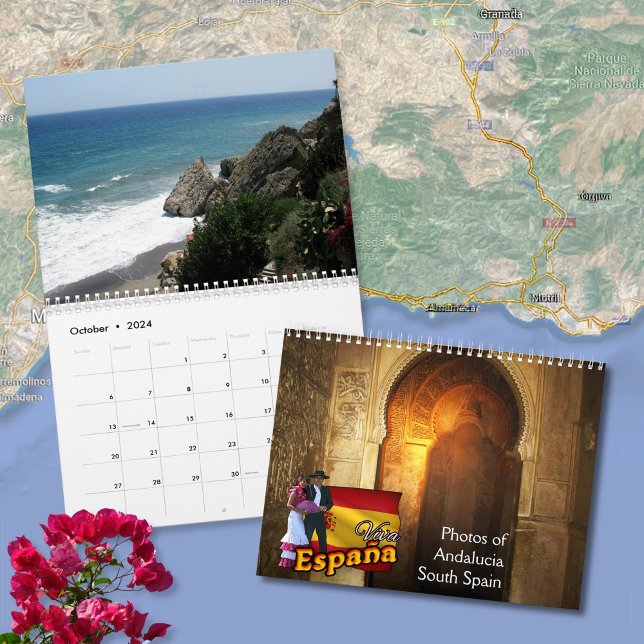 Photos of Andalusia, South Spain Calendar (Creator Uploaded)