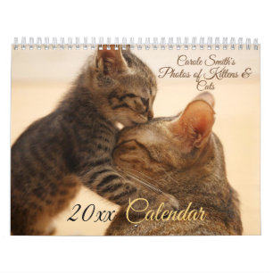 Photos of Cats & Kittens 20XX Calendar