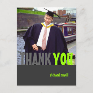Photos Thank you postcards, 1000s of colour.. Postcard