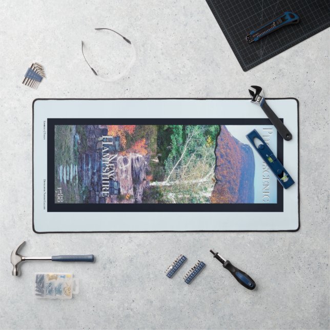 Photoscenic New Hampshire Desk Mat (Workstation)