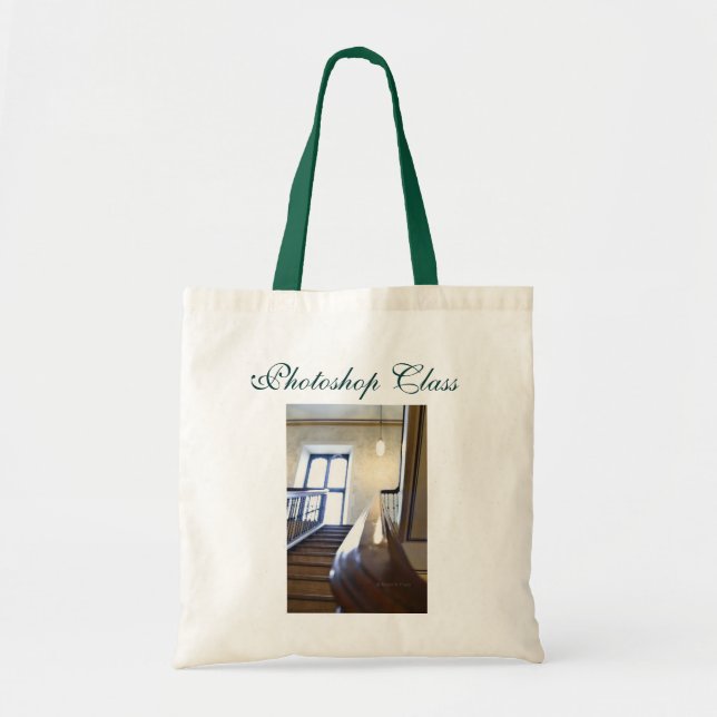 Photoshop Class Tote Bag (Front)