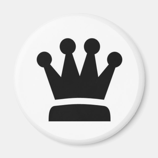 photoshop-king-crown-logo-icon1 magnet (Front)