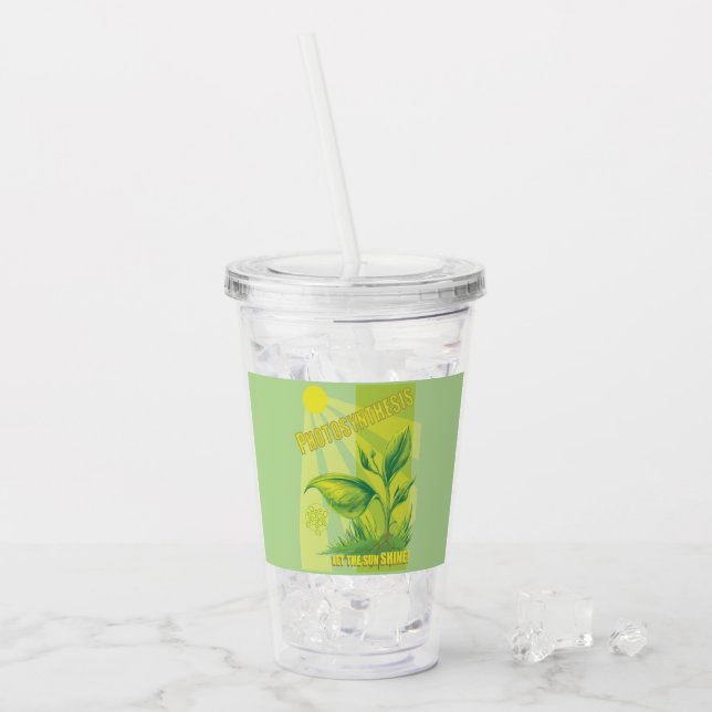 Photosynthesis Acrylic Tumbler (Front Ice)