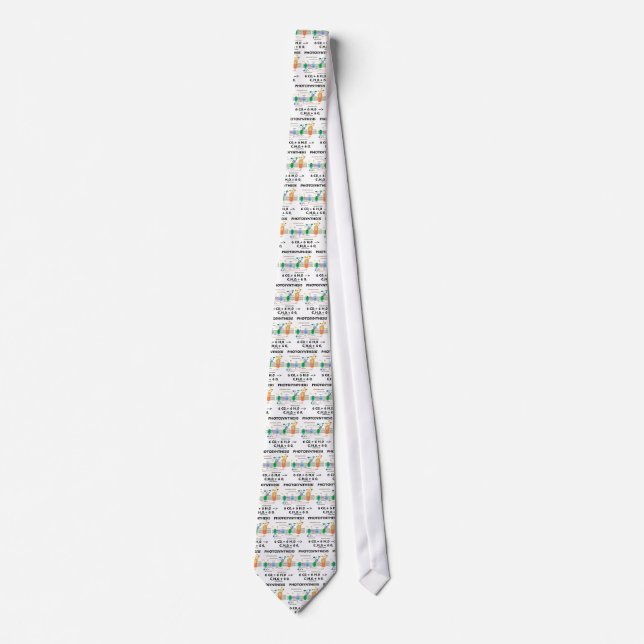 Photosynthesis (Chemical) Formula Tie (Front)
