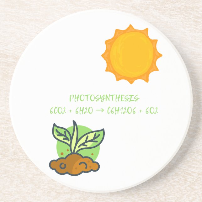 Photosynthesis  coaster (Front)