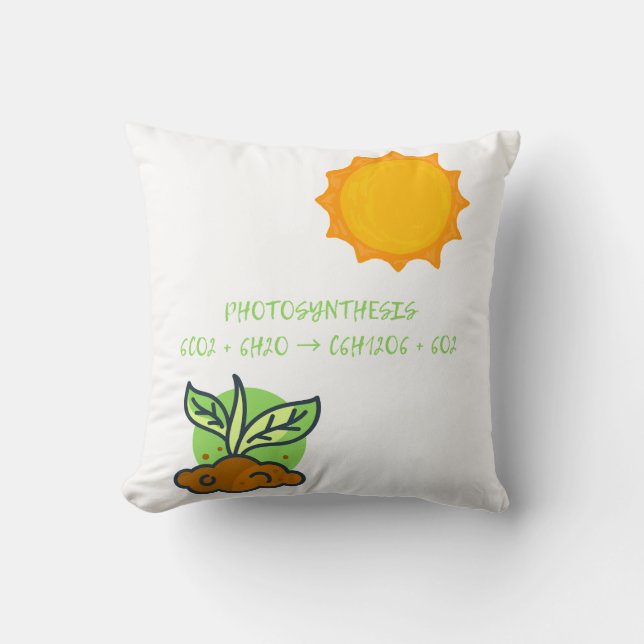 Photosynthesis Cushion (Front)