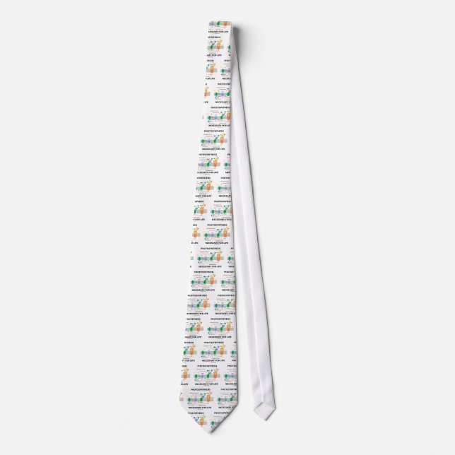 Photosynthesis Necessary For Life Tie (Front)