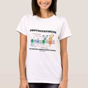 Photosynthesis The Original Green Energy Source T-Shirt