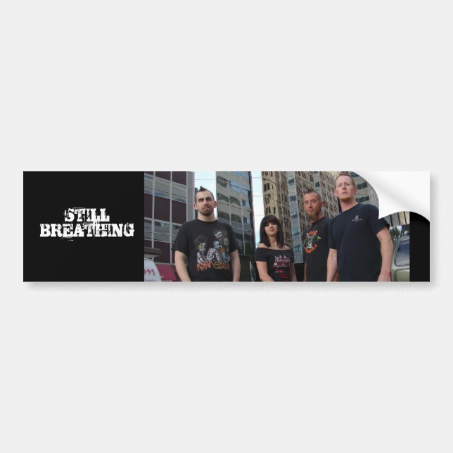 PhotoText Sticker - Customised (Front)