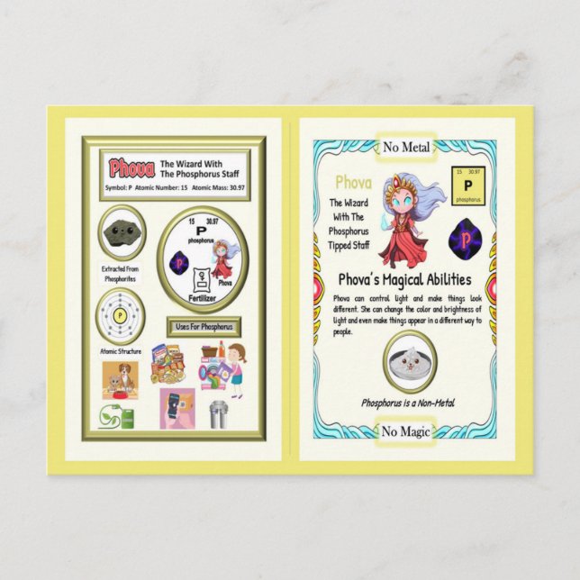 Phova - Phosphorus Trading Card (Front)