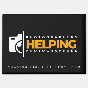 'PHP' Logo Rectangle Magnet