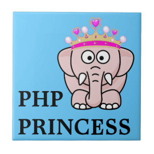 PHP Princess: Women in Open Source Web Development Tile