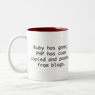 PHP Snark Mug