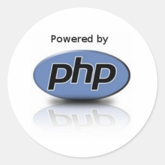 PHP sticker