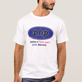 php t-shirt