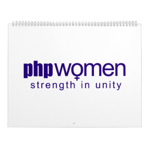 PHP Women 2010 (large) Calendar