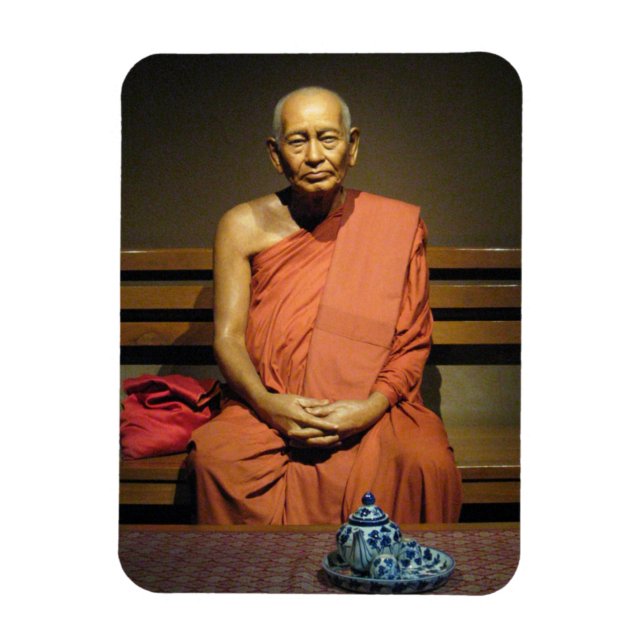 Phra Dhammayanmuni ... Buddhist Monk Magnet (Vertical)