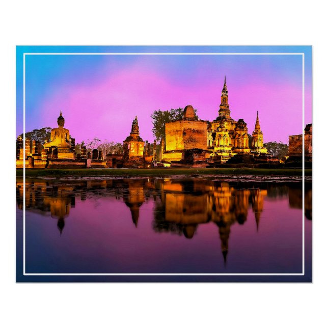 Phra Nakhon Si Ayutthaya Poster (Front)