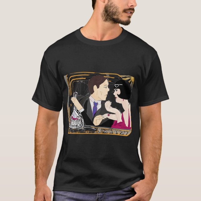 Phrack Deco T-Shirt (Front)