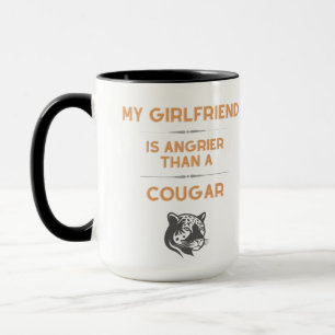 phrase for bride puma mug