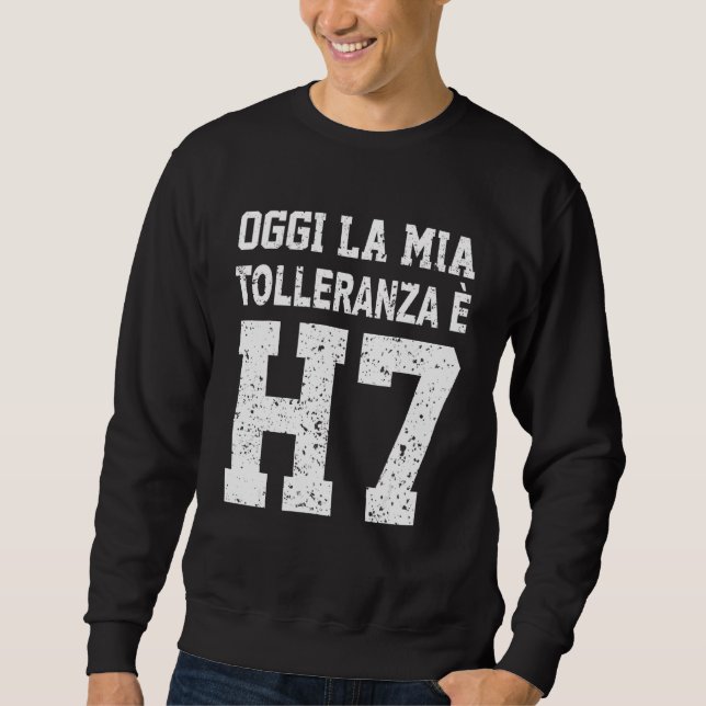 Phrase Metal Machined Milling Machine 1 Sweatshirt (Front)