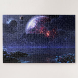 Phraxis Moon Jigsaw Puzzle