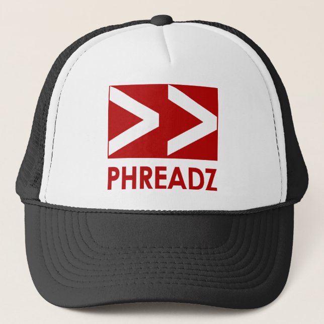Phreadz Trucker Hat (Front)