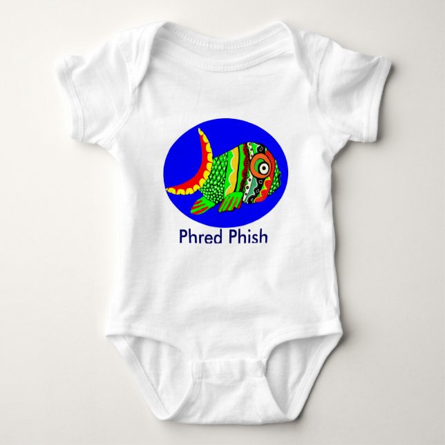 Phred Phish Infant Creeper (Front)