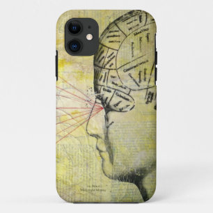 Phrenology 1 Eye iPhone 11 Case