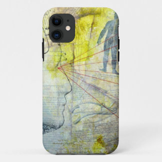 Phrenology 3 Nervous System Eye iPhone 11 Case