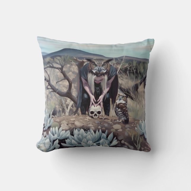 Phrenology Cushion (Front)