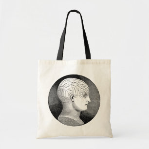 Phrenology Tote Bag