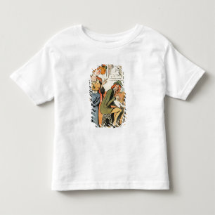 Phryne: caricature of an artist's model toddler T-Shirt