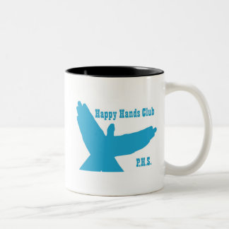 PHS Happy Hands Club mug