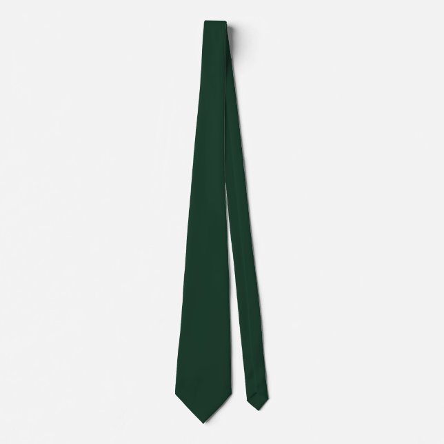 Phthalo Green Tie (Front)