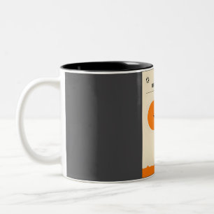 Phu Kradueng National Park Vintage Minimal Travel Two-Tone Coffee Mug