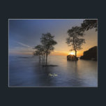 Phu Quoc Island, Vietnam Postcard<br><div class="desc">Phu Quoc Island,  Vietnam scenic photograph</div>