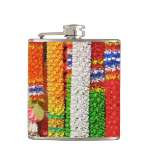 Phuang Maalai - Thai Floral Garland Hip Flask