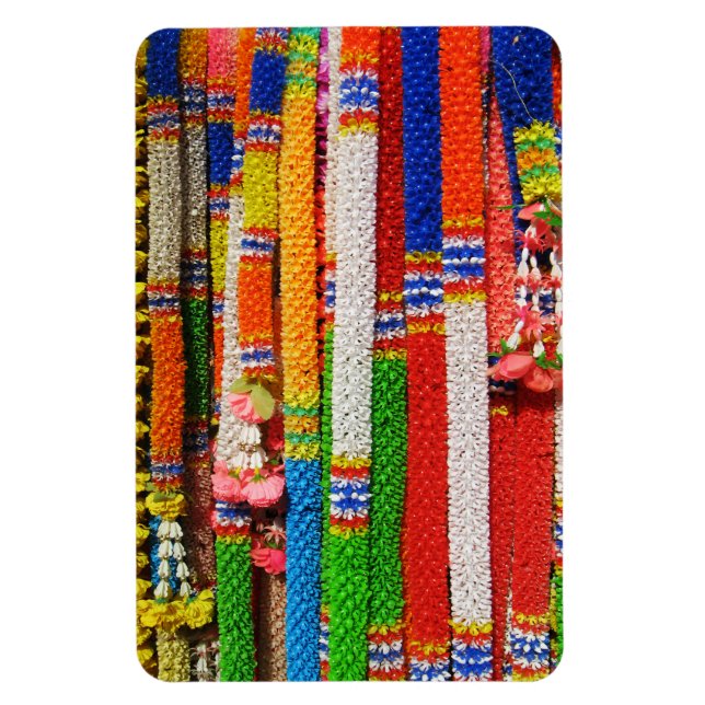 Phuang Maalai - Thai Floral Garland Magnet (Vertical)
