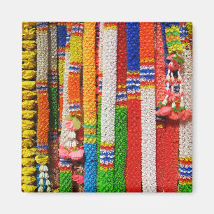 Phuang Maalai - Thai Floral Garland Magnet