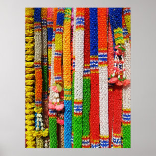 Phuang Maalai - Thai Floral Garland Poster