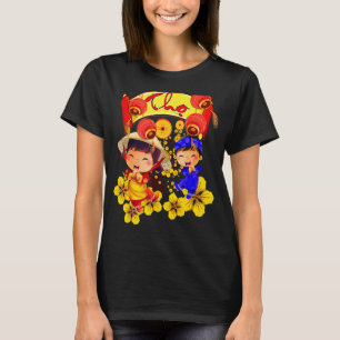 Phuc Loc Tho 2022 Vietnamese Tet Year Of The Tiger T-Shirt