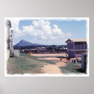 PhuCat AFB Vietnam 1968 Print
