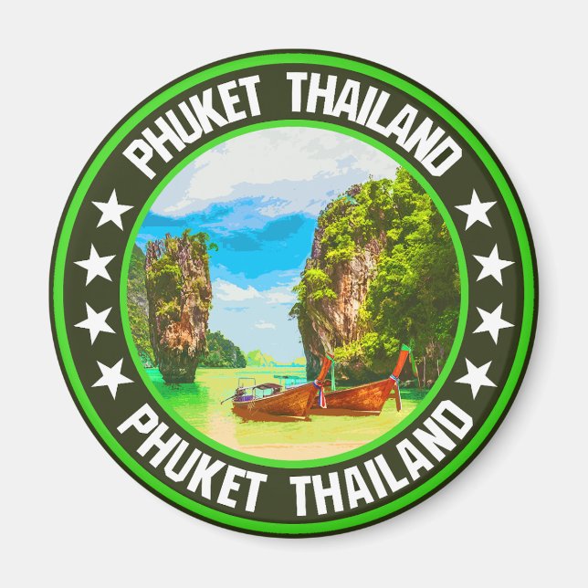 Phuket                                             magnet (Front)