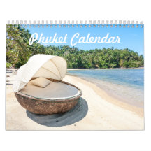 Phuket photos Calendar